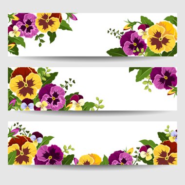 Afiş renkli homo çiçekli. Vektör çizim.