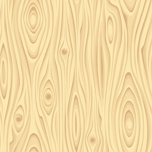 Struttura in legno beige senza cuciture. Illustrazione vettoriale . — Vettoriale Stock