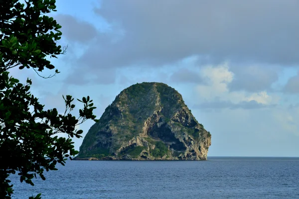 Martinique, picturesque city of Le Diamant in West Indies — Stock Photo, Image