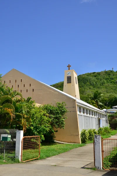 Martinica, pitoresca cidade de Tartane, nas Índias Ocidentais — Fotografia de Stock