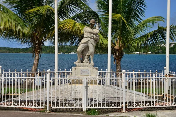 Martinique, pitoresk şehir La Trinite Batı Hint Adaları — Stok fotoğraf