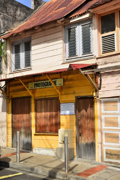Martinica, pintoresca ciudad de Riviere Pilote en las Indias Occidentales — Foto de Stock