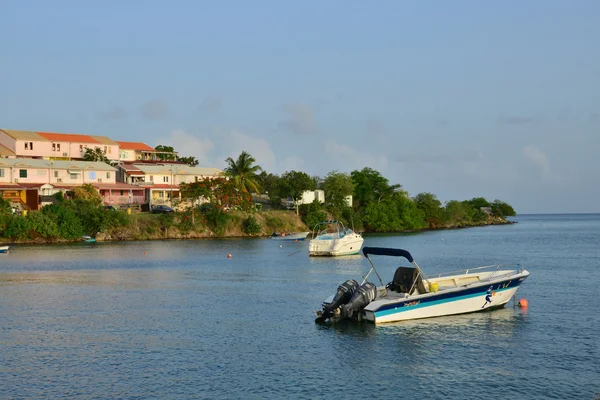 Martinique, pitoresk şehir Trois Rivieres Batı Hint Adaları — Stok fotoğraf