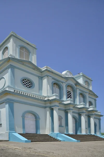 Martinique, pittoreska staden av Sainte Marie i Västindien — Stockfoto