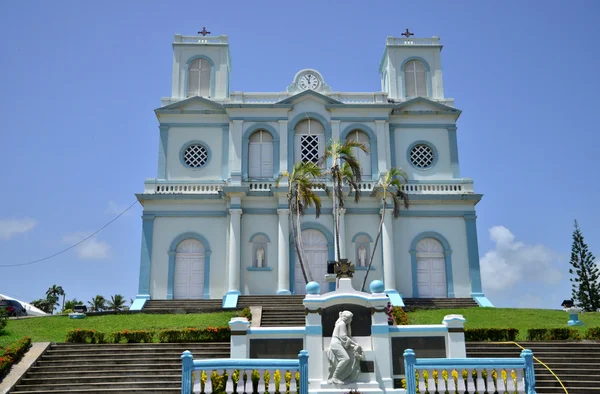 Μαρτινίκα, η γραφική πόλη της Sainte Marie στις δυτικές Ινδίες — Φωτογραφία Αρχείου