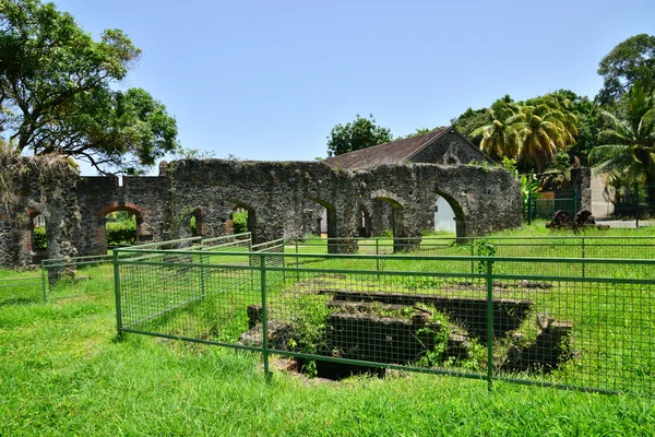 Martinique, la ville pittoresque de Sainte Marie aux Antilles — Photo