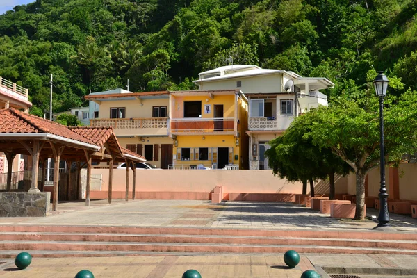 Martinique, pittoreska byn av Grand Riviere i Västindien — Stockfoto