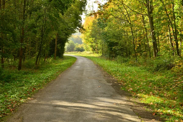 Pittoresco paesaggio del villaggio di Lisors in Normandia — Foto Stock