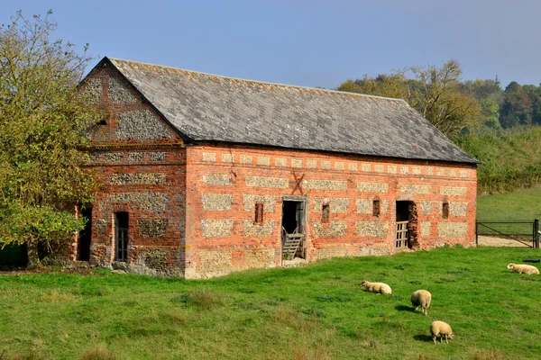 Frankreich, malerisches Dorf der Rebets in seiner maritimen — Stockfoto