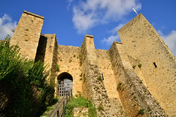 Fransa, chevreuse pitoresk Köyü — Stok fotoğraf