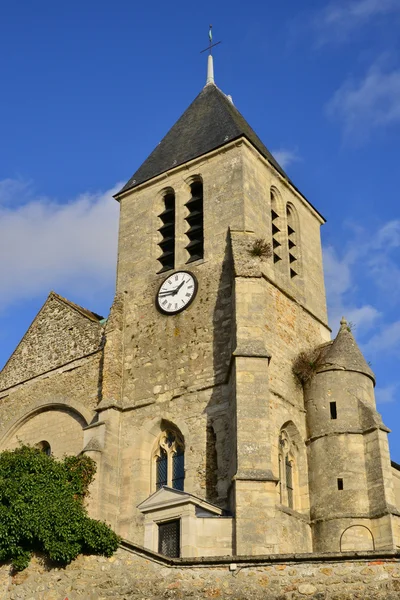 Francia, el pintoresco pueblo de Lainville en Vexin —  Fotos de Stock