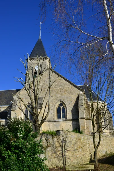 Frankrijk, de pittoreske dorp van Fremainville — Stockfoto