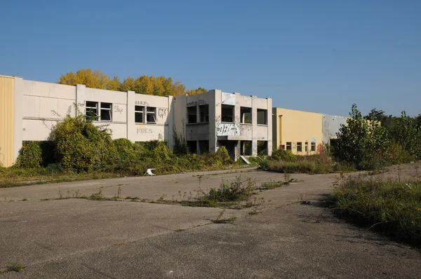 Francia, deserto industriale a Les Mureaux — Foto Stock