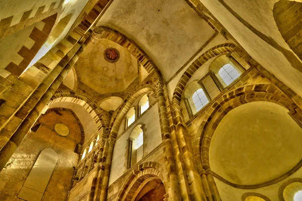 Francia, pittoresca città di Cluny in Saone et Loire — Foto Stock