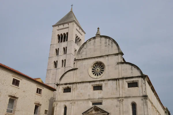 Kroatië, schilderachtige stad van Zadar in Balkan — Stockfoto