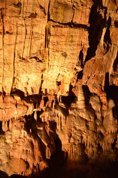 Slovenia, picturesque and historical cave of Postojna — Stock Photo, Image