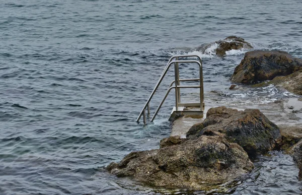 Croacia, pintoresca e histórica ciudad de Opatija en los Balcanes — Foto de Stock