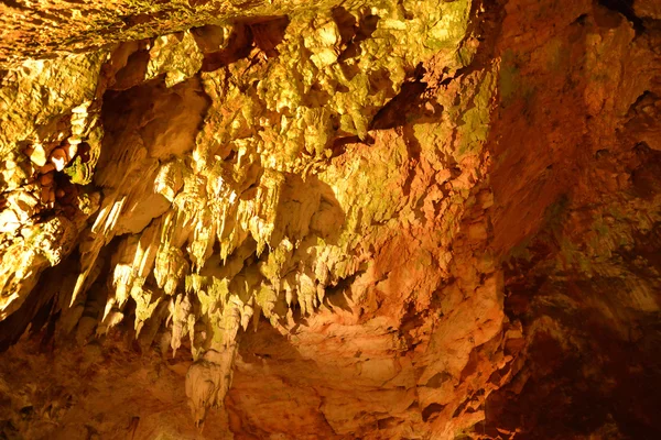 Σλοβενία, γραφικό και ιστορικό σπήλαιο Postojna — Φωτογραφία Αρχείου