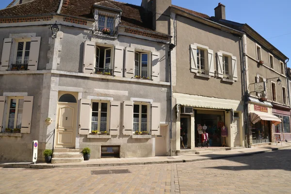 Frankreich, malerische stadt sancerre in cher — Stockfoto