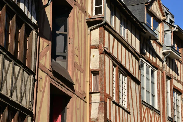 France, the picturesque city of Rouen in Seine Maritime — Stock Photo, Image