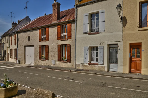 França, a pitoresca aldeia de Chars — Fotografia de Stock