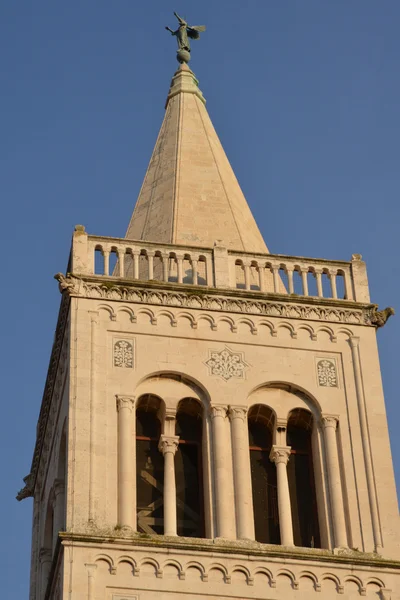 Хорватія, мальовниче місто Задар в балканських — стокове фото