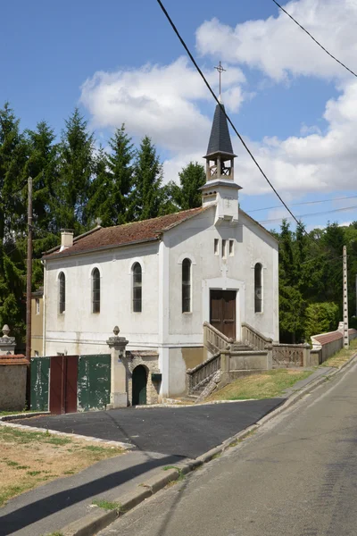 Ile de France, village pittoresque de Vienne en Arthies — Photo