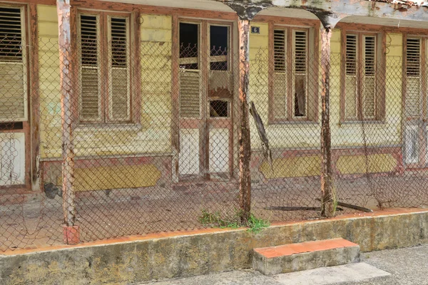 Martinica, pitoresca cidade de Le Vauclin nas Índias Ocidentais — Fotografia de Stock