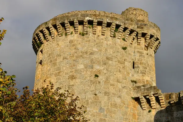 Francia, el pintoresco pueblo de Chevreuse — Foto de Stock