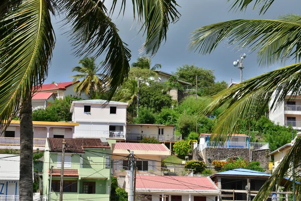 Martinica, pitoresca cidade de Le diamant nas Índias Ocidentais — Fotografia de Stock