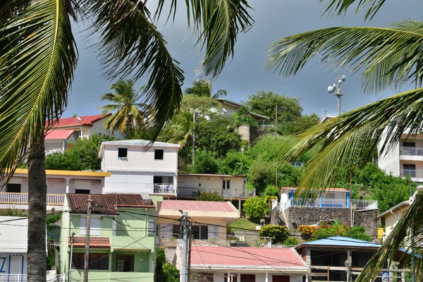 Martinique, ville pittoresque du diamant aux Antilles — Photo