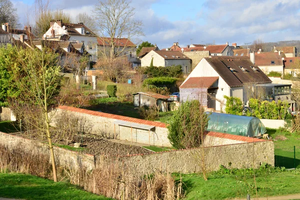 Frankreich, das malerische Dorf seraincourt — Stockfoto