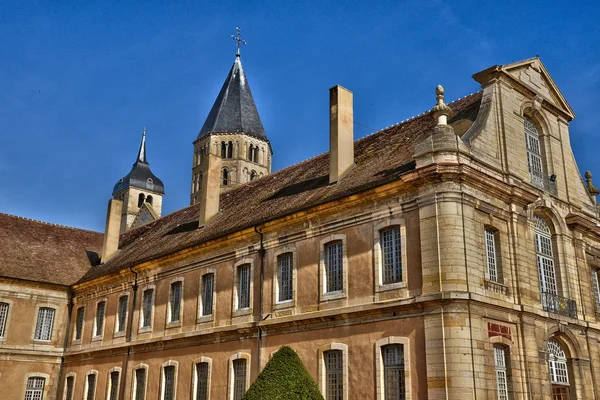 Fransa, Cluny pitoresk şehir Saone et Loire — Stok fotoğraf