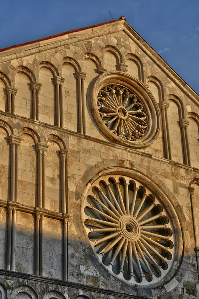 Kroatien, pittoreska staden Zadar i Balkan — Stockfoto