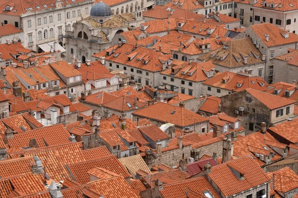 Kroatië, oude en schilderachtige stad van Dubrovnik — Stockfoto