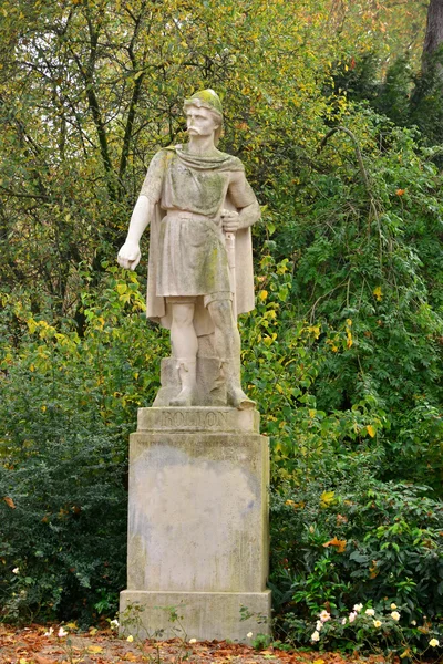 Francia; la pittoresca città di Rouen in Seine Maritime — Foto Stock