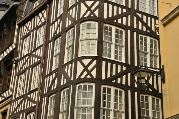 Frankrijk; de schilderachtige stad van Rouen Seine Maritime — Stockfoto