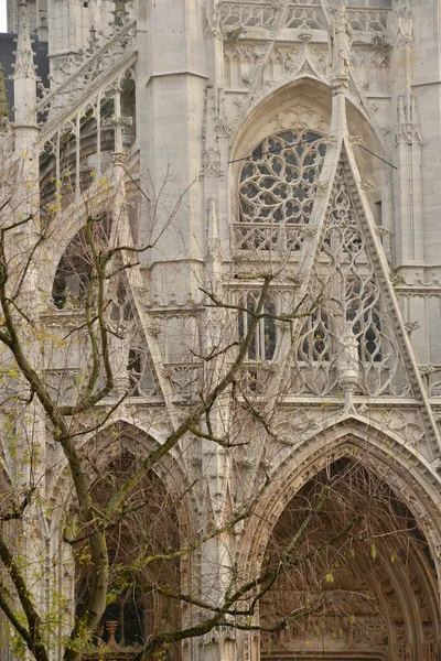 Frankreich; die malerische Stadt Rouen in seiner maritimen — Stockfoto