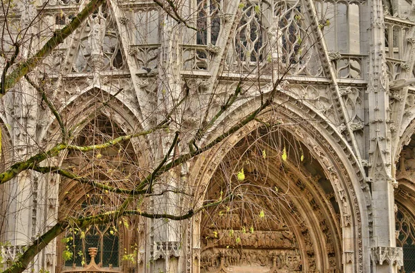 France; the picturesque city of Rouen in Seine Maritime — Stock Photo, Image