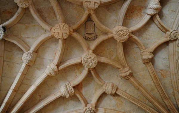 Lisbon, Portugal - renaissance Jeronimos klooster — Stockfoto