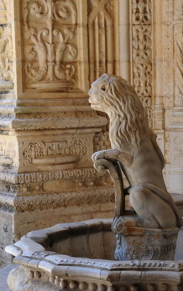 Lissabon, Portugal - renässans Mosteiro dos Jerónimos — Stockfoto