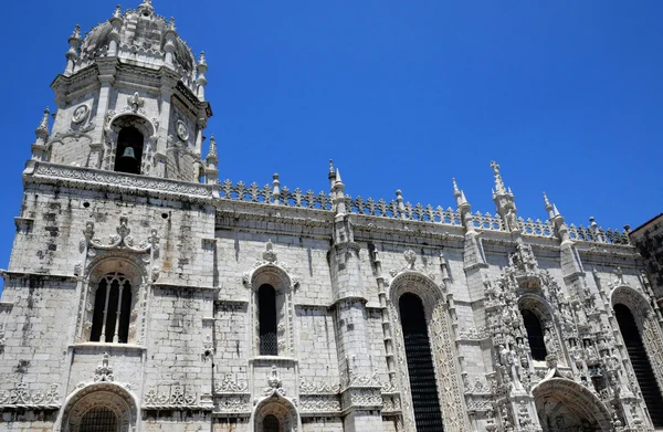 Lisboa, Portugal - Monasterio renacentista de Jerónimos — Foto de Stock
