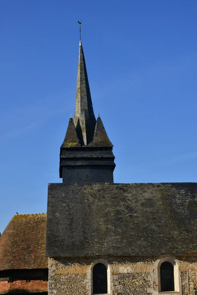 Beauficel en Lyons, igreja de Notre Dame — Fotografia de Stock