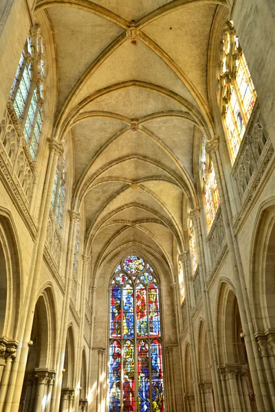 Les Andelys içinde normandie — Stok fotoğraf