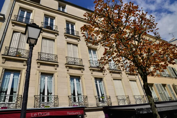 Ile de France, la ciudad de Versalles — Foto de Stock