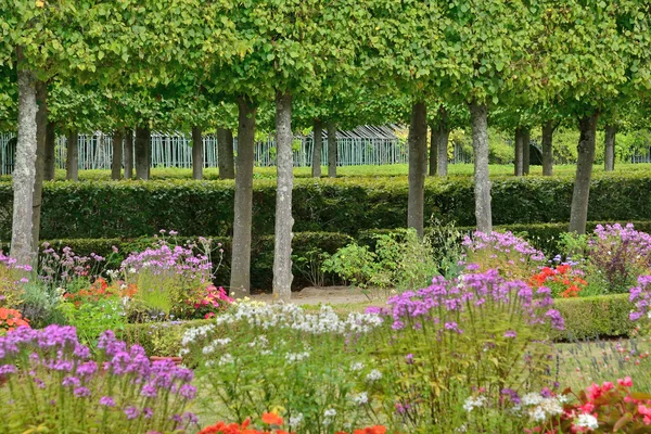 Versailles, France - august 19 2015 : Versailles castle — Stock Photo, Image