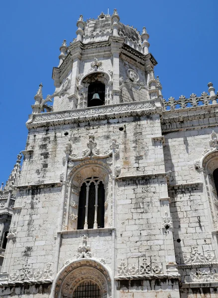 Lisszabon, Portugália - reneszánsz Jeronimos kolostor — Stock Fotó