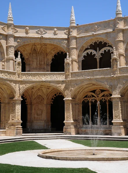 Lisabon, Portugalsko - renesanční klášter Jeronimos — Stock fotografie