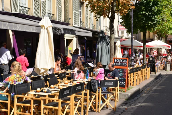 Ile de France, Versailles şehir — Stok fotoğraf