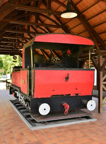 Martinique-on, Sainte Marie festői város Nyugat-Indiában — Stock Fotó